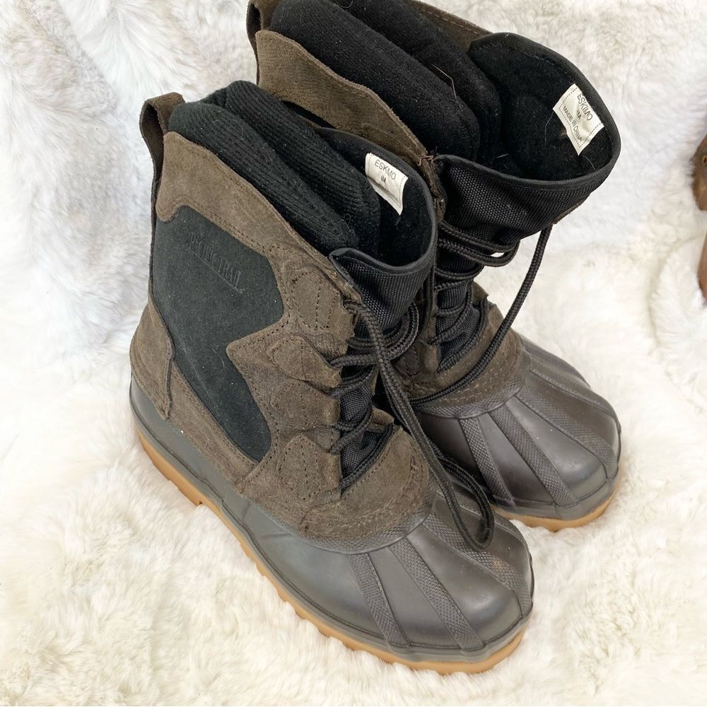 Pacific Trail Eskimo brown waterproof snow hiking lace up boots 4